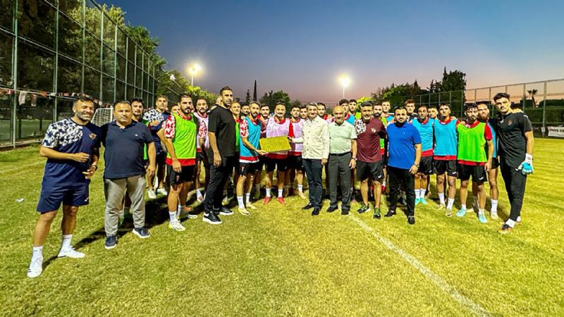 Her zaman, her artta Mersin dman Yurdu...