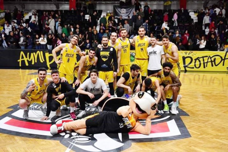 Mersin, Kat Sporu zar zor yendi...