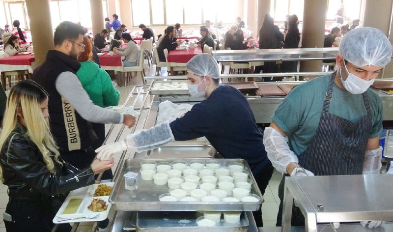 ME’de yemek cretine bu sene zam yaplmayacak...