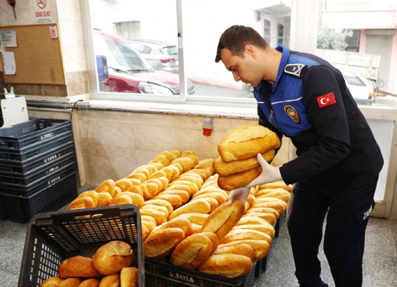 Toroslar zabtasndan Ramazan ncesi sk denetim...