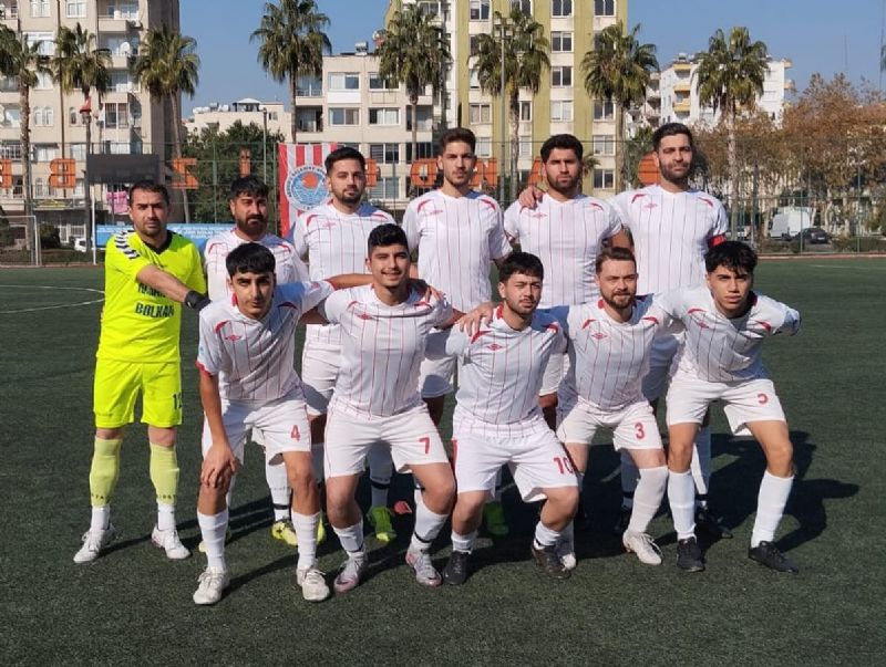 Mersin 1. Amatrde  gol yamuru...