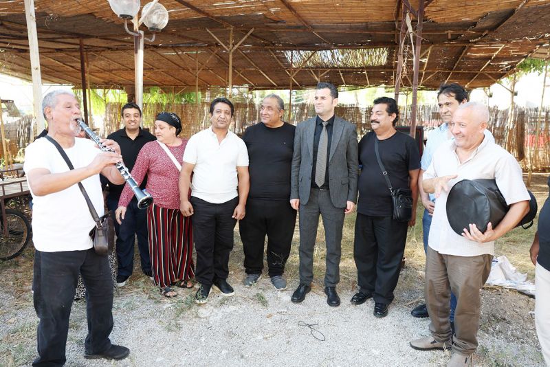 Kaymakam Be�ikci�den Roman Derneklerine ziyaret...