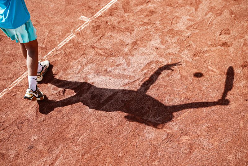 Avrupa Tenis ampiyonas Mersinde...