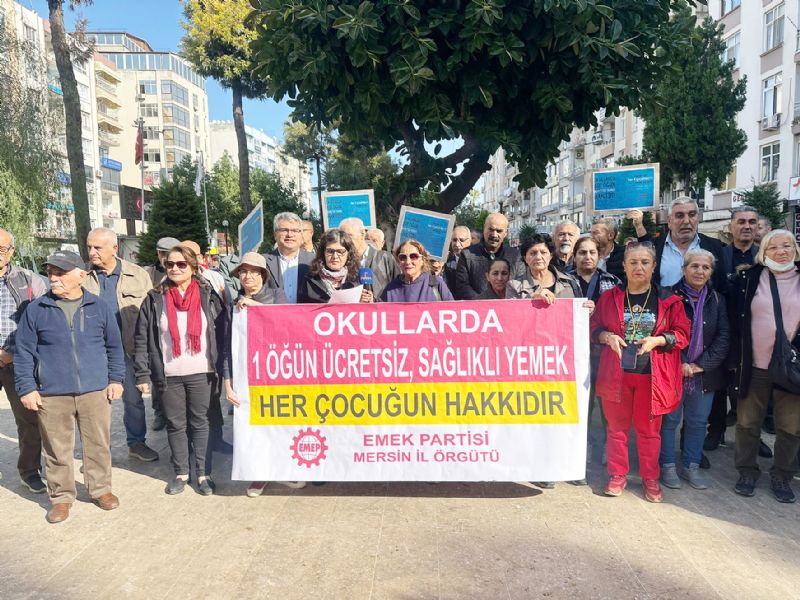 Okullarda 1 n yemek cretsiz olsun!...