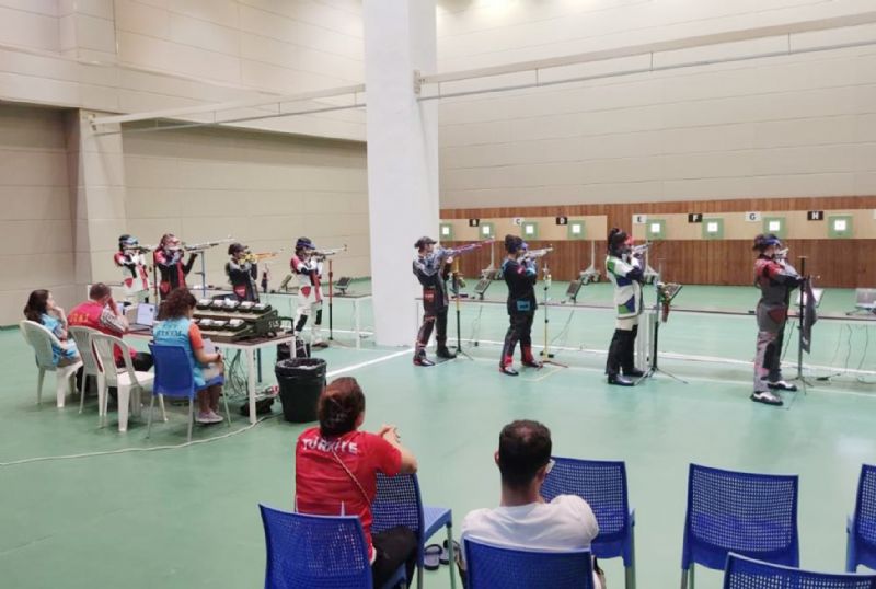 Haval� ve Ate�li Silahlar Zafer Kupas�, Mersin’de ...