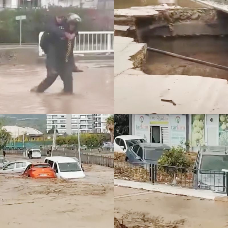 �Ya��� de�il, altyap� yetersizli�i Mersin�i fel� etti�...