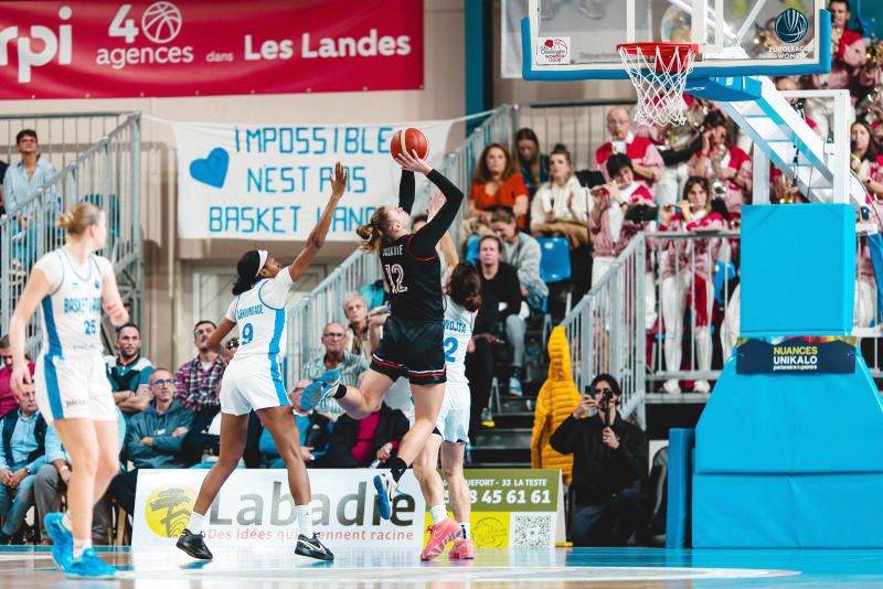 BK Mersin, Basket Landes engeline takld...