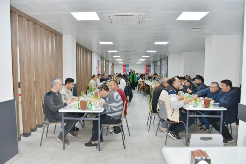 Ormanclar iftar yemeinde bulutu...