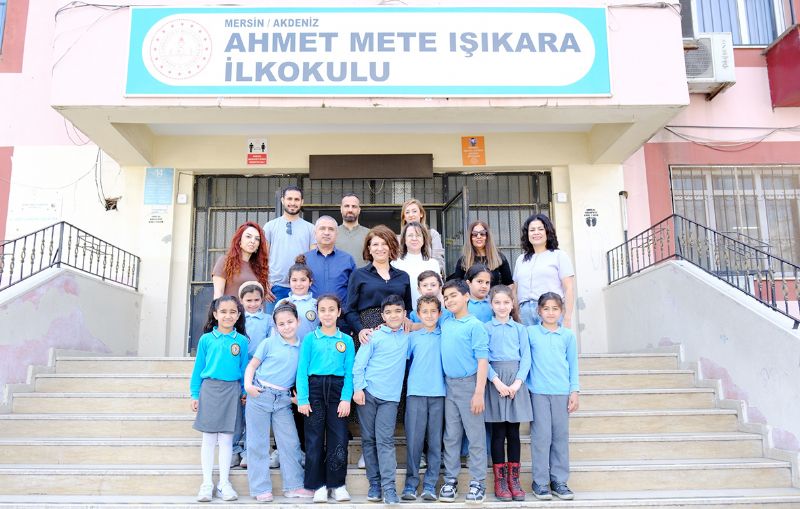 Mersin �ehir Hastanesi�nden e�itime anlaml� destek...