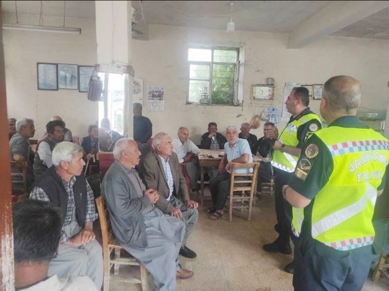 Jandarma gen�leri bilgilendirdi...