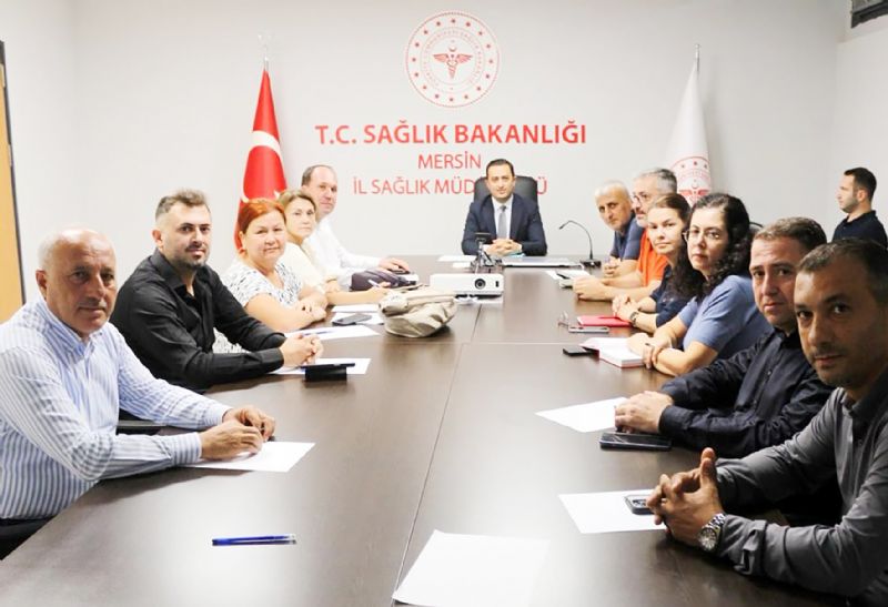 Mersinde salklarn gz  promosyon grmelerinde...