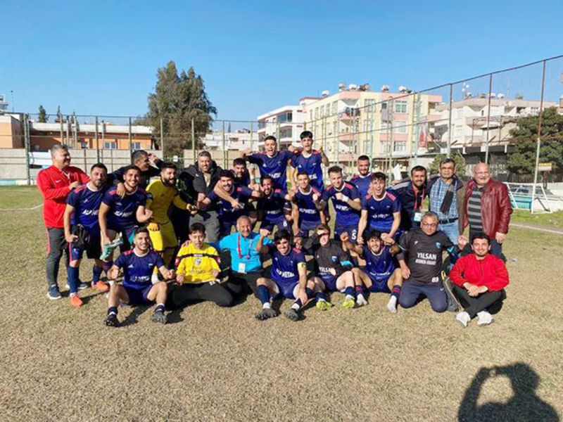 Tarsus derbisini kazanan Tarsusgc...