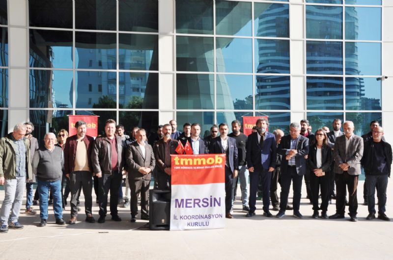 Mimar ve mhendislerden kayyum tepkisi...