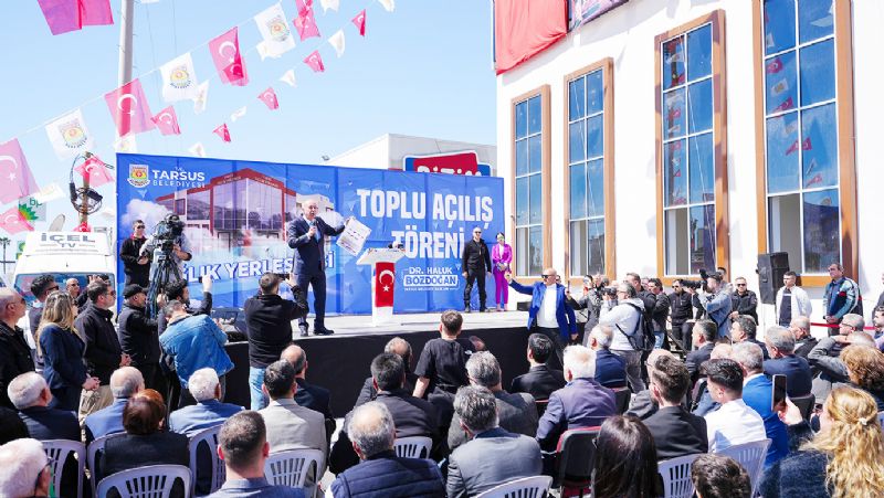Tarsus’ta Salk Yerlekesi:  r aan bir yatrm...