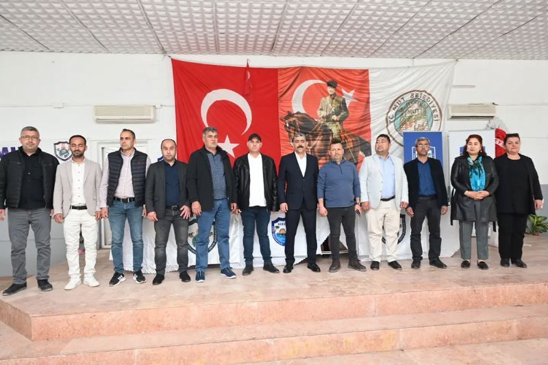 Mut Esnaf Odas� se�imini G�lperi�an kazand�