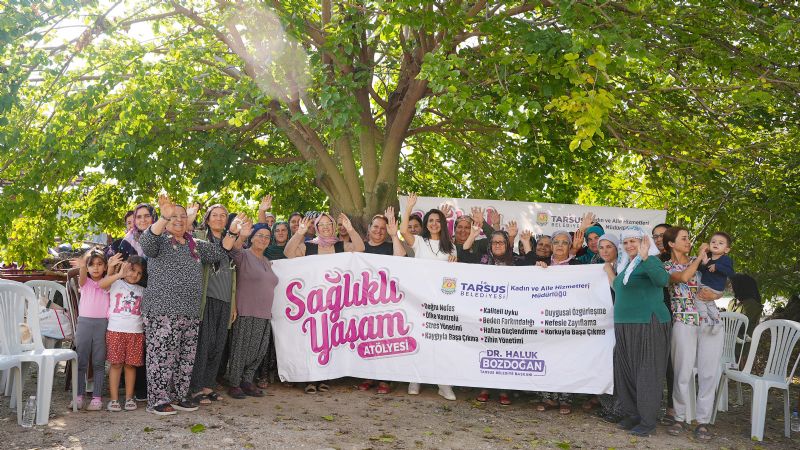 Tarsus’ta kadnlar iin  devrim niteliinde atlyeler...