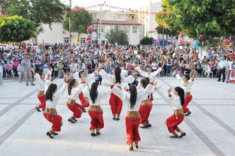 Silifke, 51. M�zik Ve Folklor Festivali�ne haz�r...