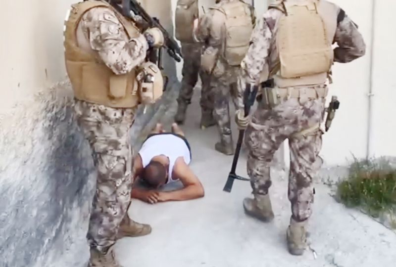 Emniyet ve jandarmadan  bir haftada binlerce yakalama...