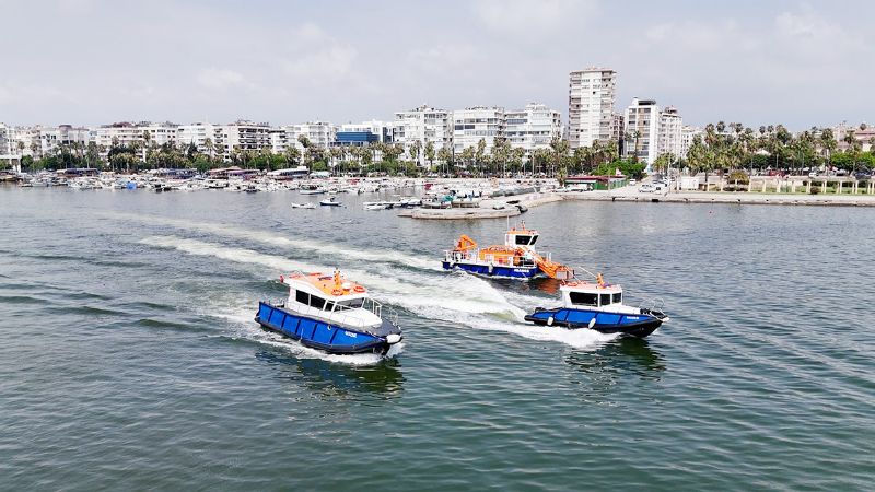 Mersin denizler iin 7/24 nbette...