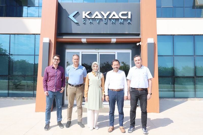 MEM�den Kayac� Savunma Sanayi �irketine ziyaret...