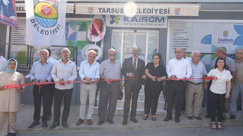 Tarsus’ta istihdam destekleyen  Kariyer Merkezi ald...