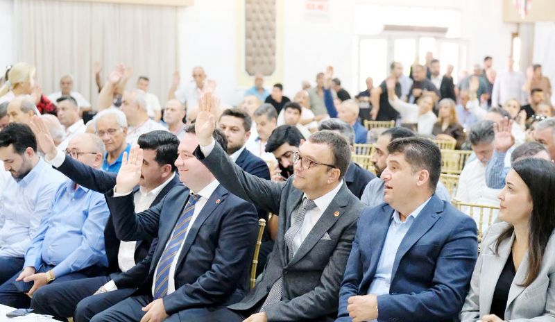MHP Tarsus’ta Ba�kan Fatih Y�ld�r�m g�ven tazeledi