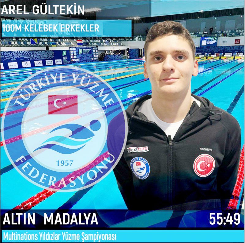 Madalyalarla yetinmedi bir de rekor krd ...