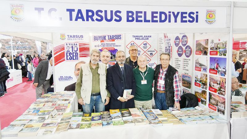 Kitap fuar Tarsus iin ok verimli geti...