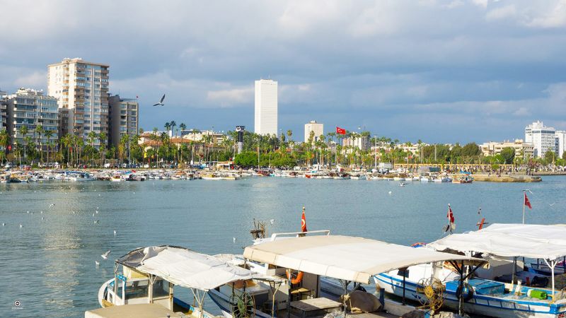 Mersin�de �st d�zey atama r�zgar�! 