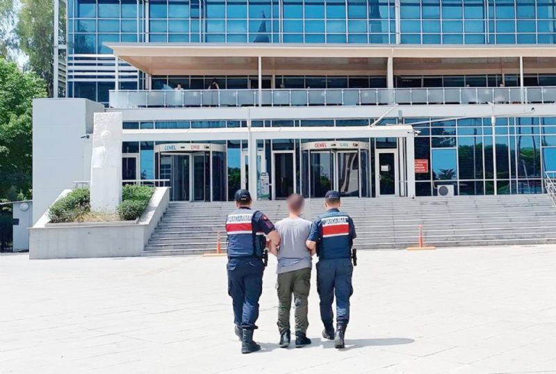 FET֒den 6 y�l 3 ay hapis cezas� alan �ah�s yakaland�...