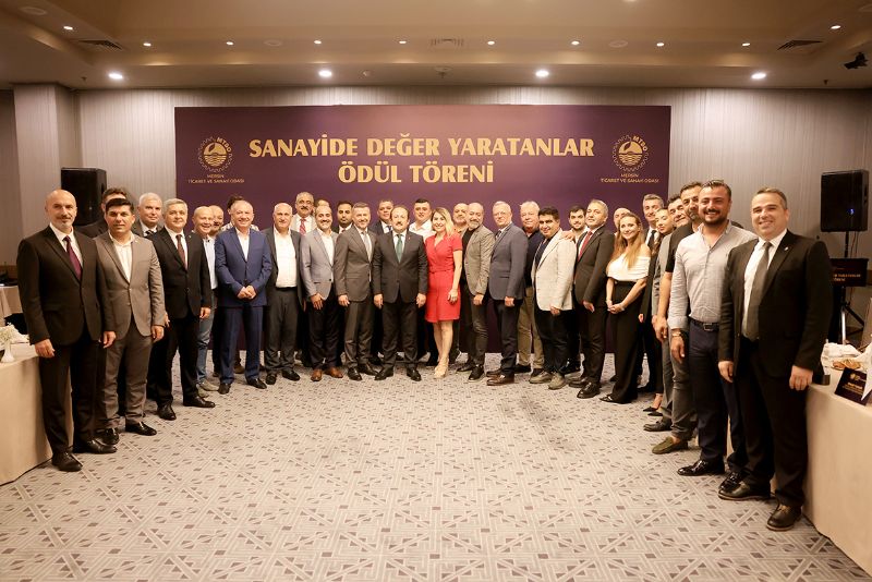 Mersin devleri  �d�llendirildi...