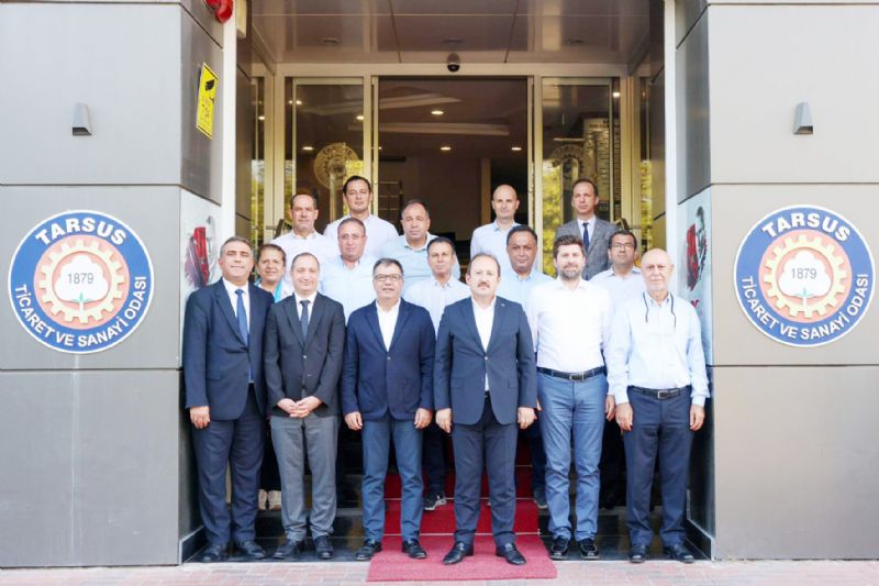 Tarsus OSB y�netimi topland�...