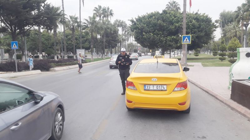 Kurallar ihlal eden srclere ceza yad...