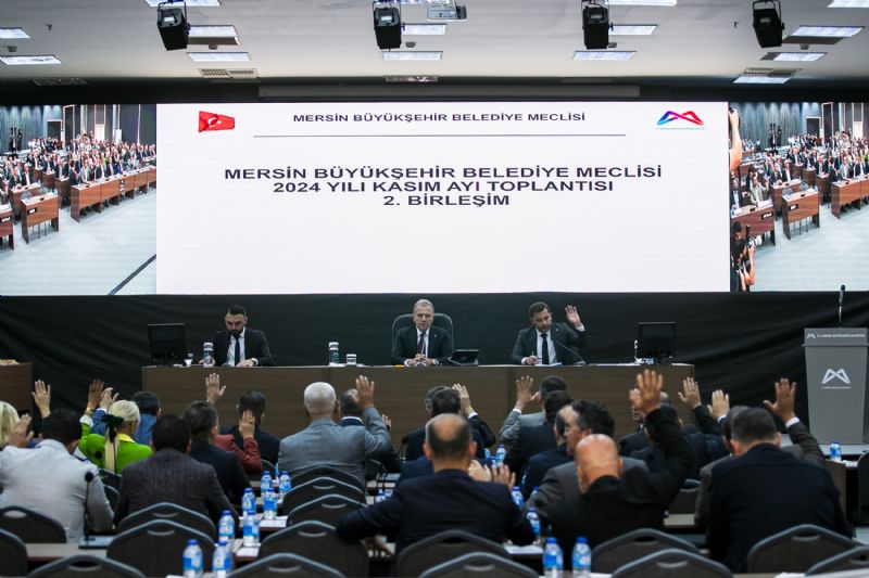 Mersinin konser, enlik  harcamalar sorguland...