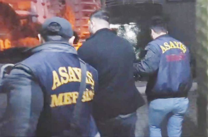 Mersin’de aranan 78 ahs yakaland...