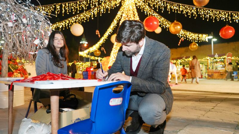 �Tarsus�ta yeni y�l co�kusunu birlikte ya�ayal�m�...