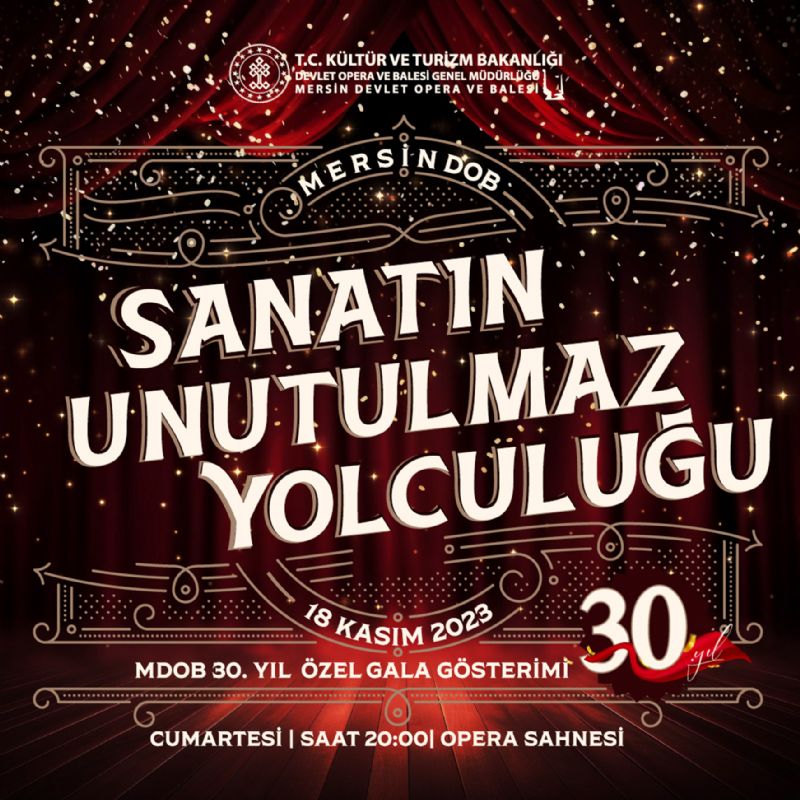MDOB 30ncu yln kutluyor...