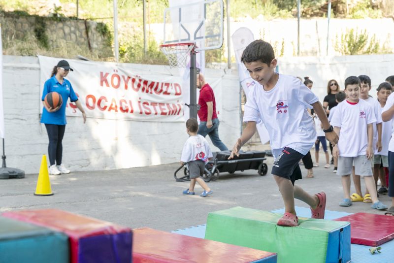 Sporb�s��n son adresi De�irmen�ay oldu...