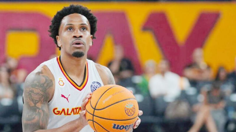 David Efianayi Mersin Sporda...