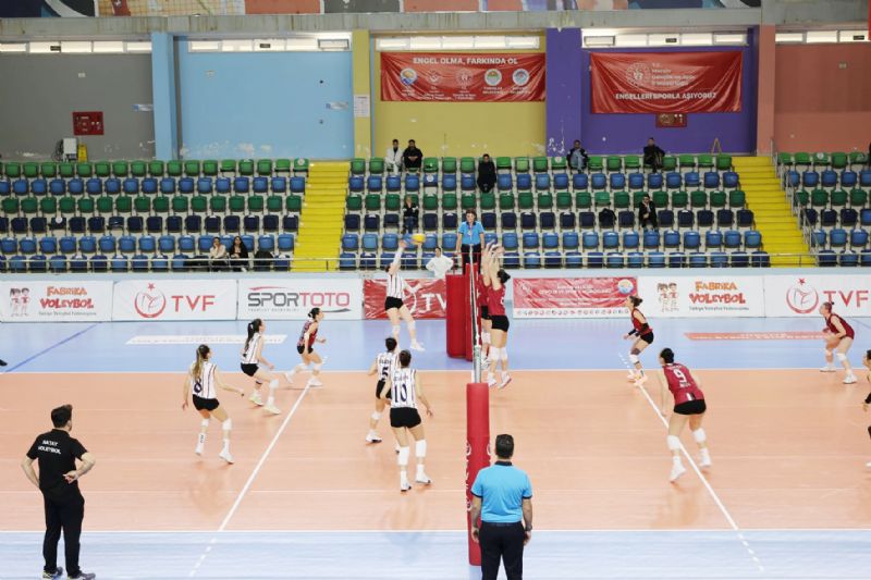 Filenin sultanlar Mersin’de yart...