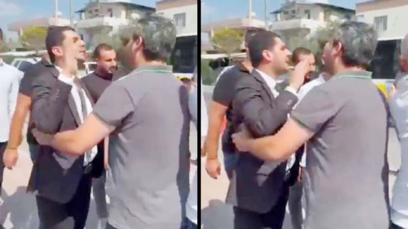 AKP�li ba�kan�n  polise talimat� tepki �ekti...