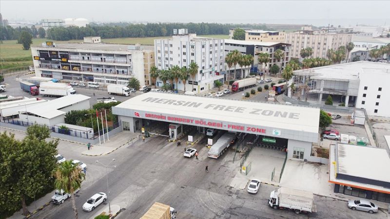 Mersin Serbest Blgeden  4 milyar dolarlk hedef...