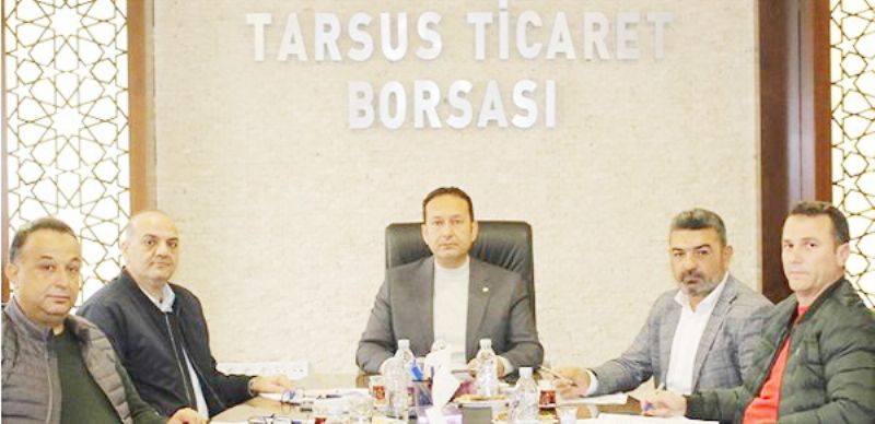 TTBden Tarsusa fayda salayacak  her projeye destek sz...