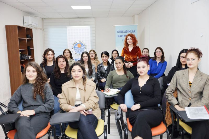 Akdeniz�den gen� kad�nlara istidam deste�i