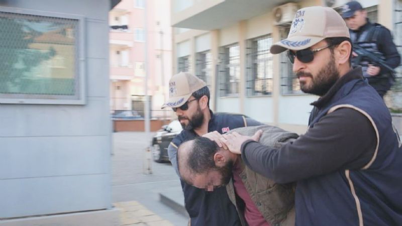 Mersin’de Cumhurbakan’na  hakaret tutuklamas...