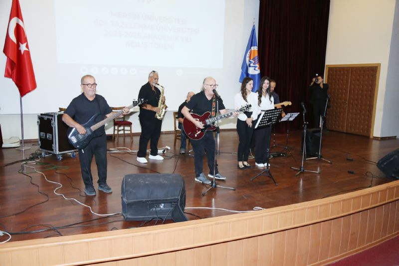 Mersin Tazelenme niversitesi’nde akademik yl balad...