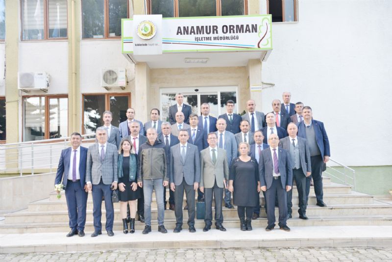 Mersinde ormanclar 2025 yl hedeflerini masaya yatrd...