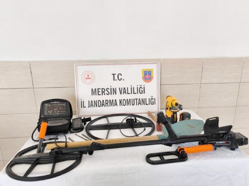 Jandarmadan ka�ak kaz� operasyonu...