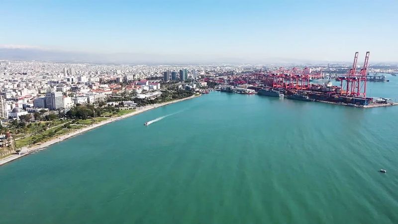 Mersin, gmrk ve liman  sorunlarna zm aryor...