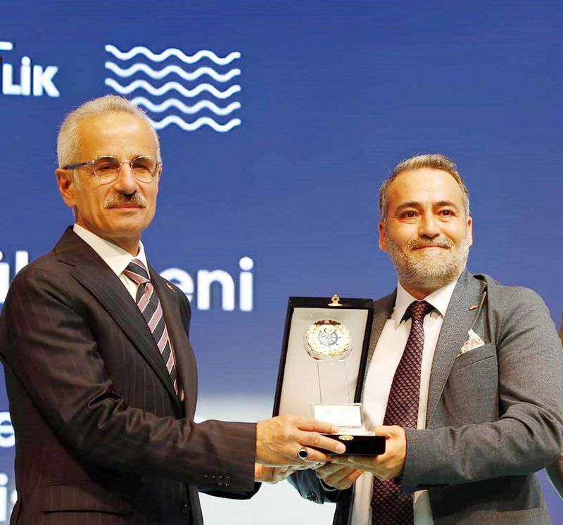 Mersin Uluslararas� Liman�’na  ’en �ok y�k elle�leyen liman tesisi&#...